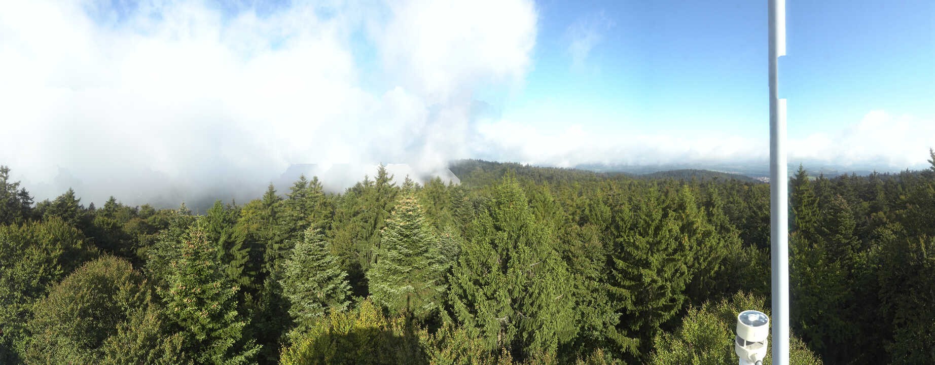 Archiv Foto Webcam Aussichtsturm am Brotjacklriegel