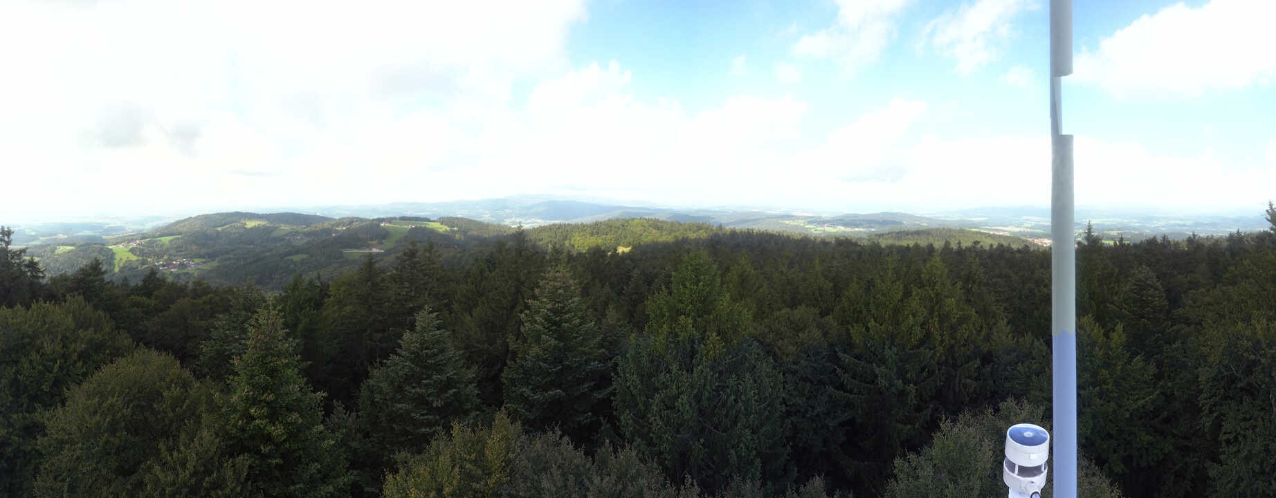 Archiv Foto Webcam Aussichtsturm am Brotjacklriegel