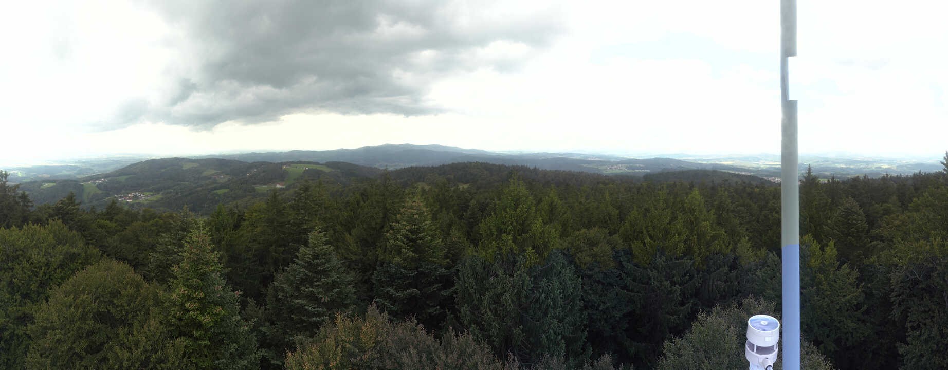 Archiv Foto Webcam Aussichtsturm am Brotjacklriegel