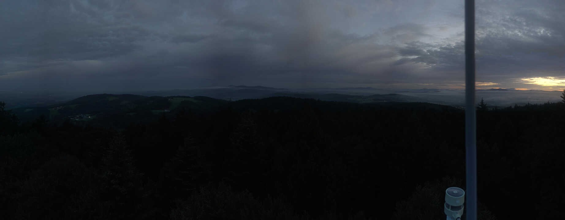 Archiv Foto Webcam Aussichtsturm am Brotjacklriegel