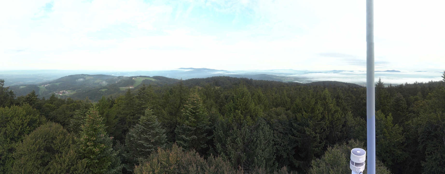 Archiv Foto Webcam Aussichtsturm am Brotjacklriegel