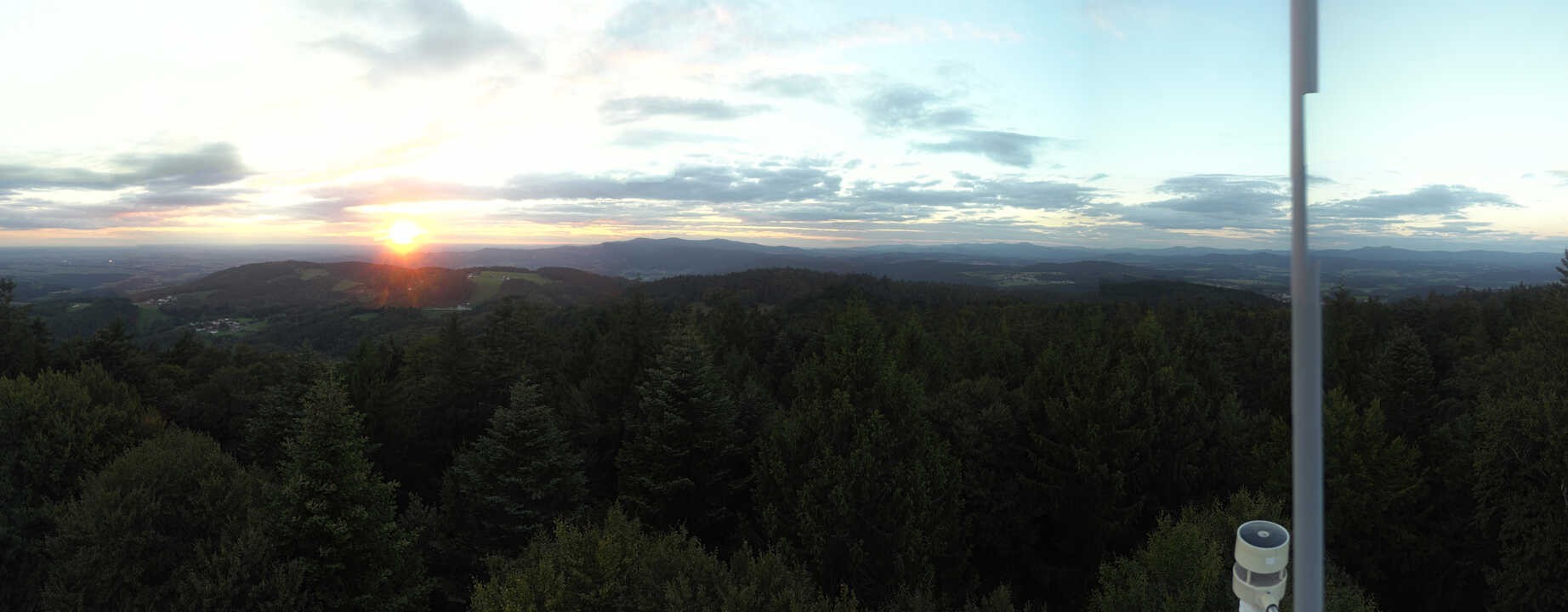 Archiv Foto Webcam Aussichtsturm am Brotjacklriegel
