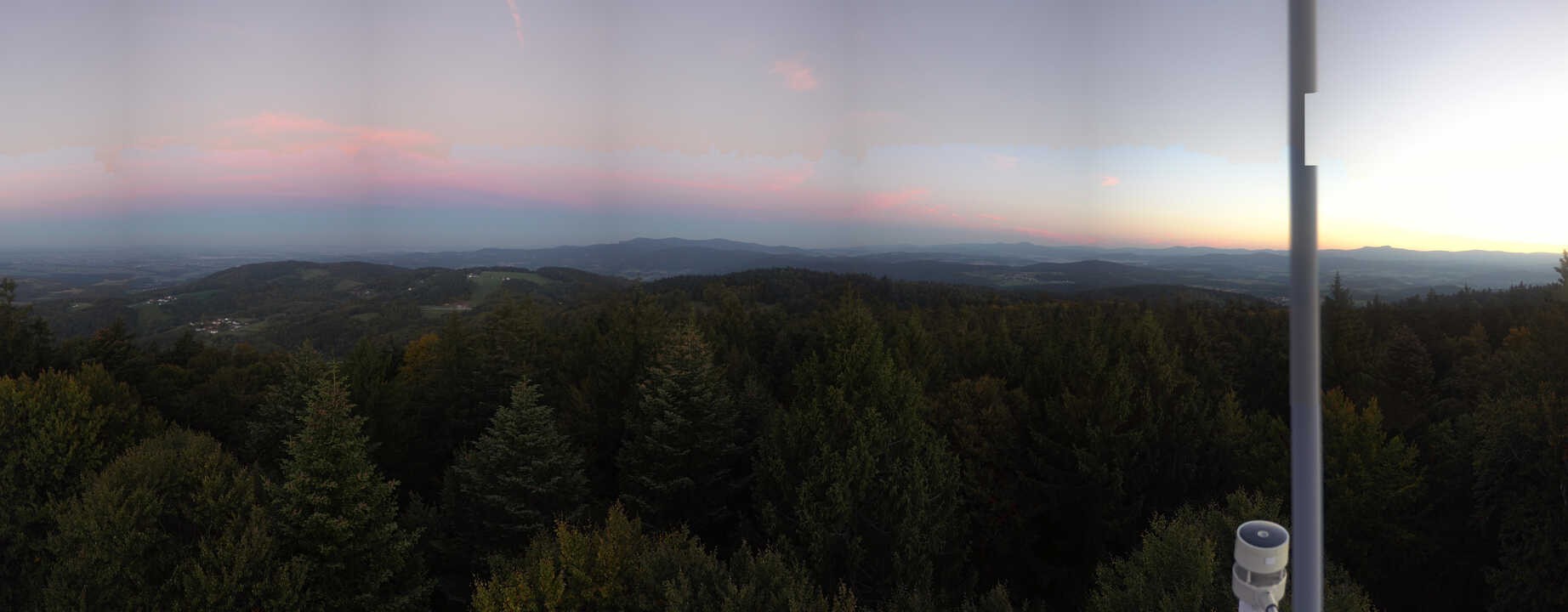 Archiv Foto Webcam Aussichtsturm am Brotjacklriegel