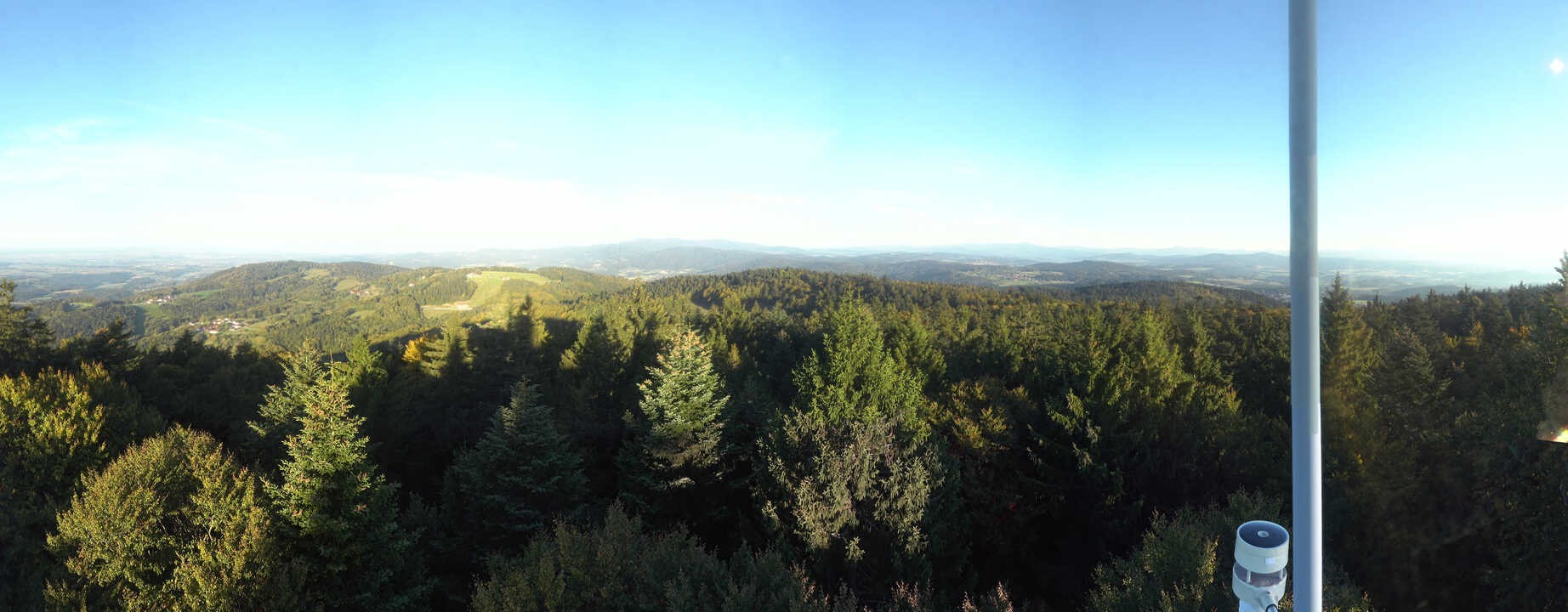 Archiv Foto Webcam Aussichtsturm am Brotjacklriegel