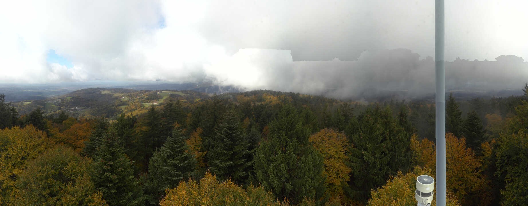 Archiv Foto Webcam Aussichtsturm am Brotjacklriegel