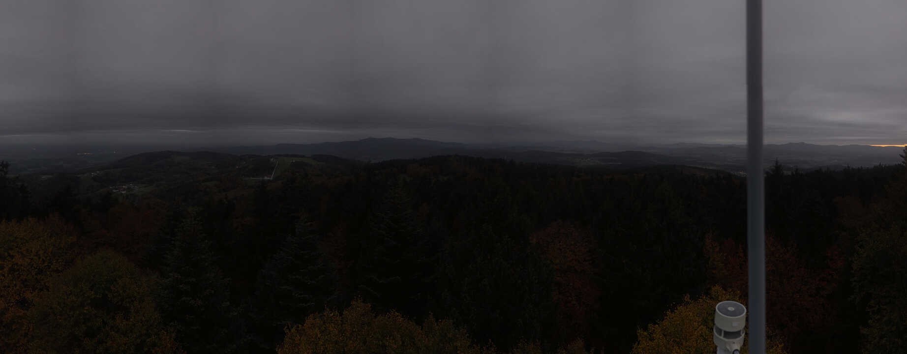 Archiv Foto Webcam Aussichtsturm am Brotjacklriegel
