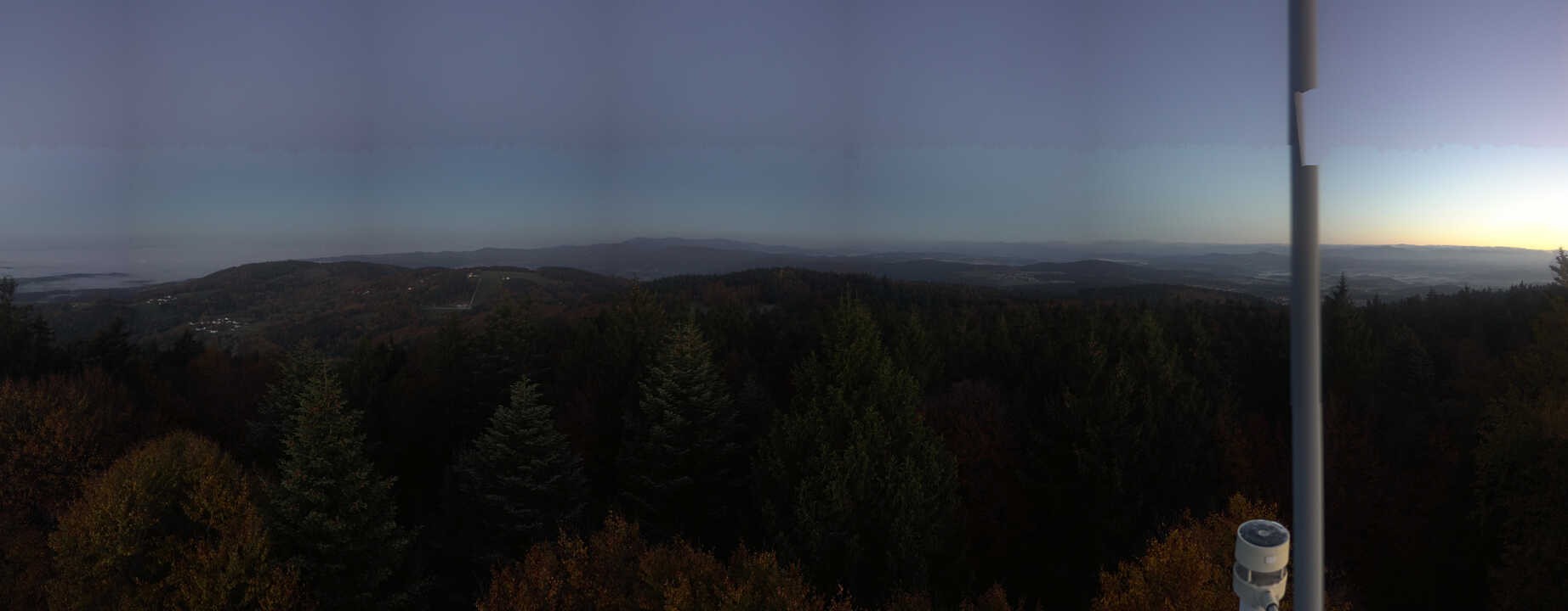 Archiv Foto Webcam Aussichtsturm am Brotjacklriegel