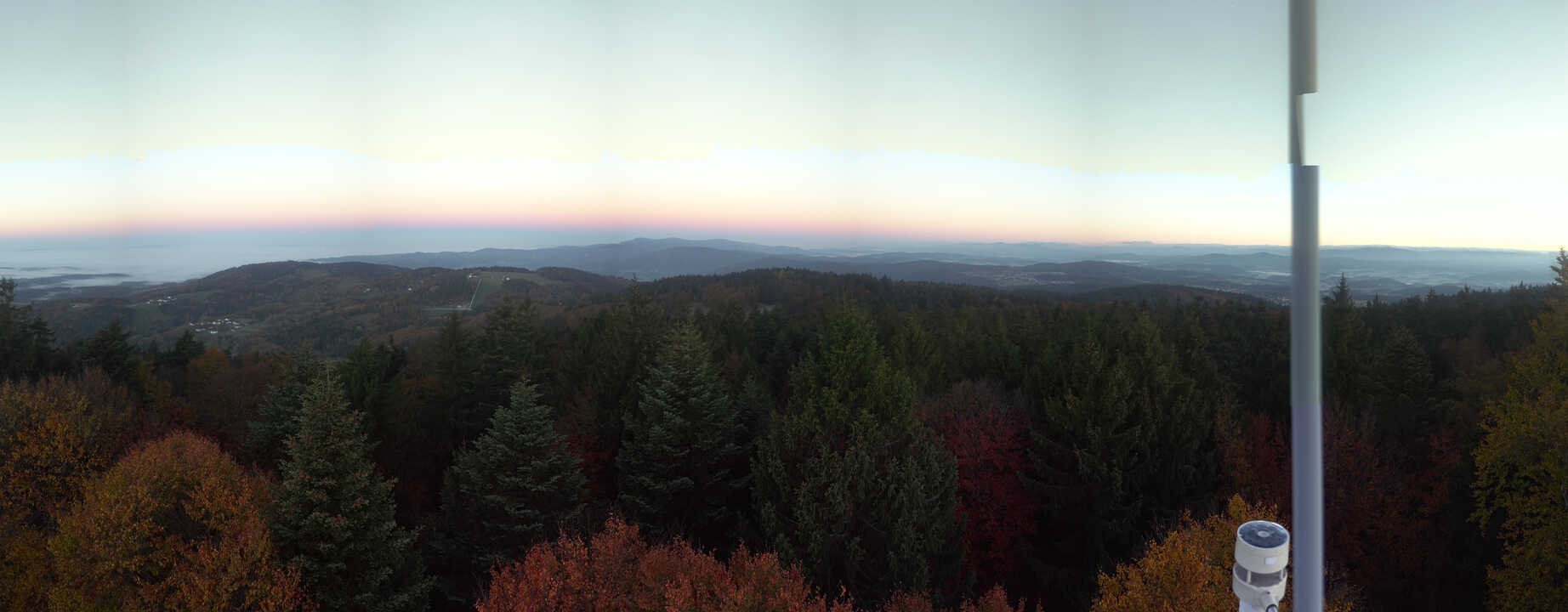 Archiv Foto Webcam Aussichtsturm am Brotjacklriegel