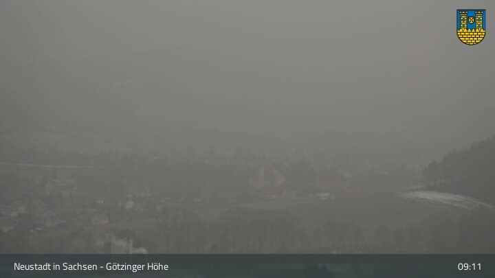 Archiv Foto Webcam Blick auf Neustadt in Sachsen