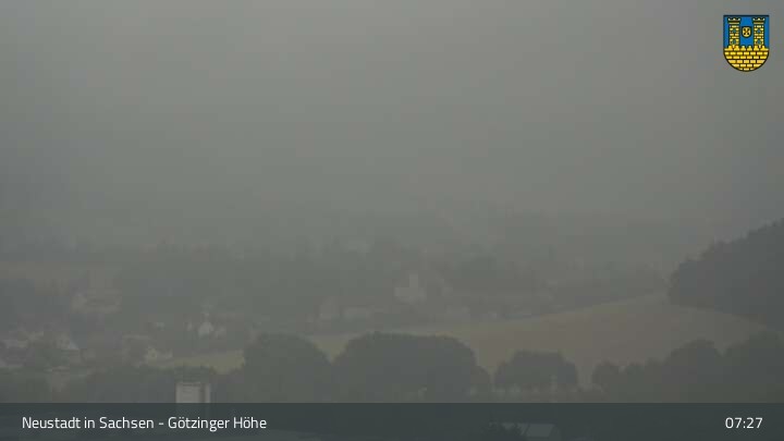Archiv Foto Webcam Blick auf Neustadt in Sachsen