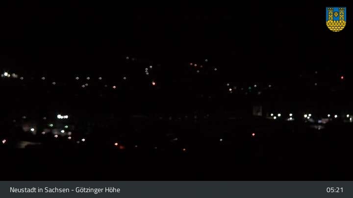 Archiv Foto Webcam Blick auf Neustadt in Sachsen