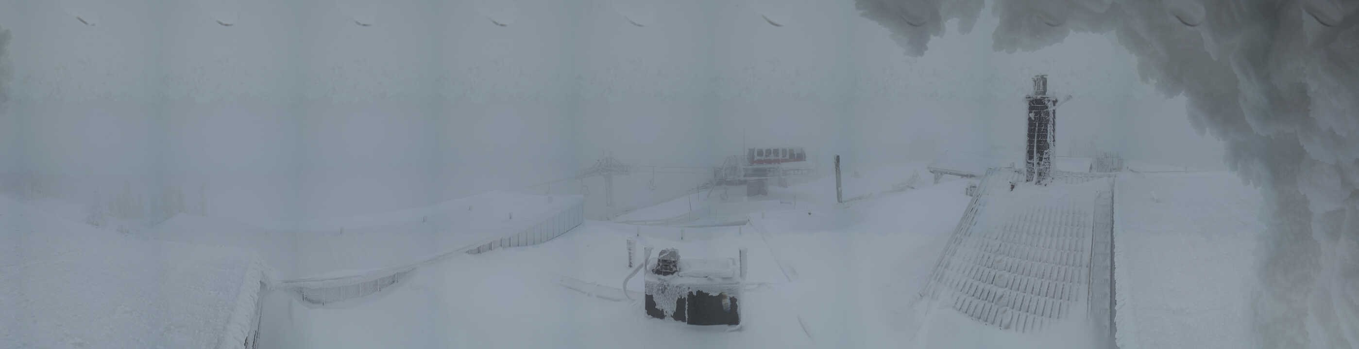 Archiv Foto Webcam Braunlage - Blick von der Wurmberg Alm