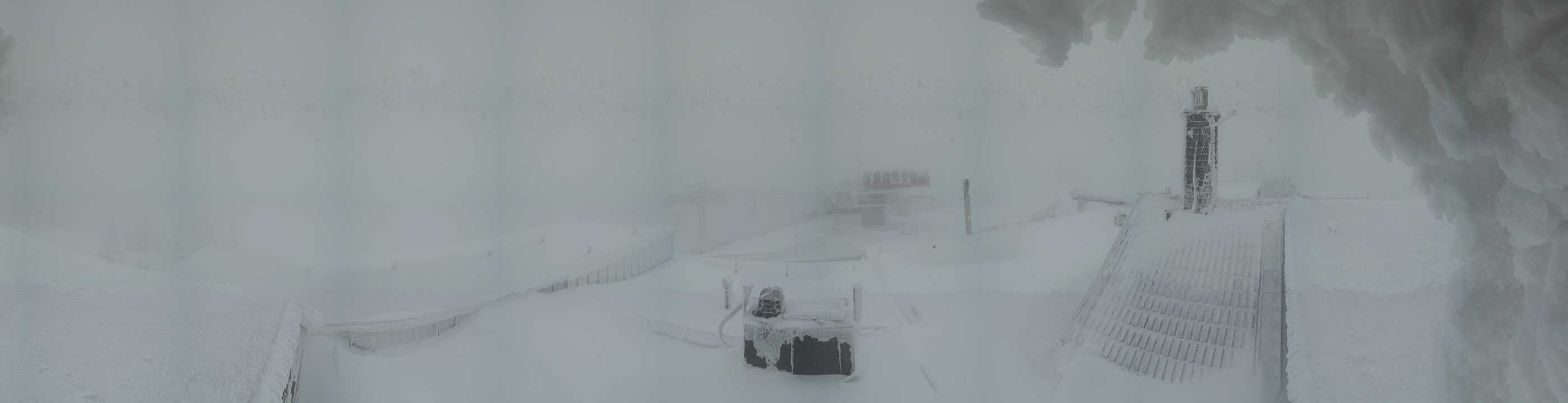 Archiv Foto Webcam Braunlage - Blick von der Wurmberg Alm