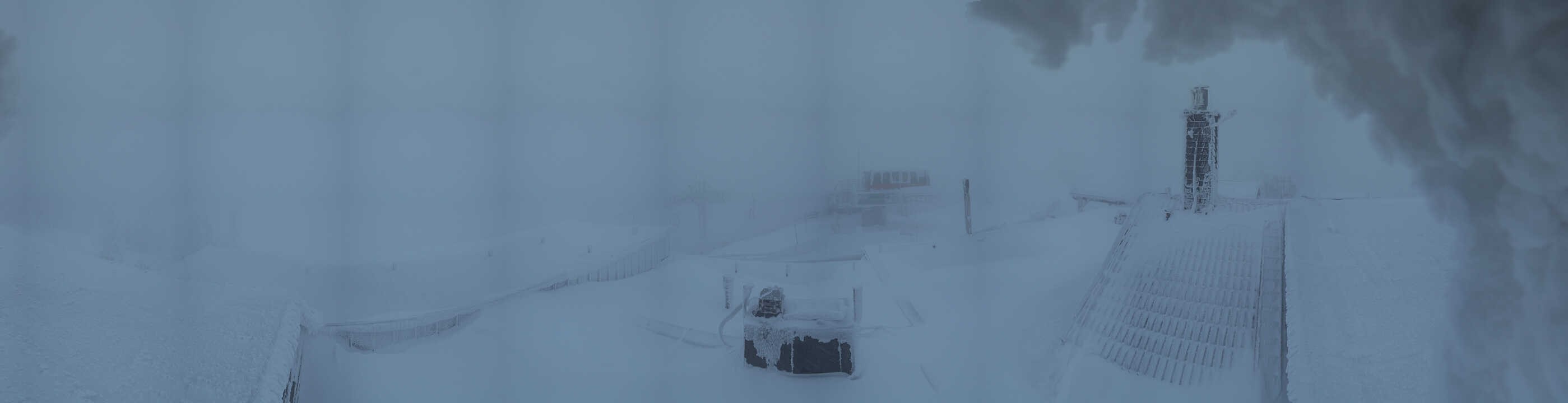 Archiv Foto Webcam Braunlage - Blick von der Wurmberg Alm