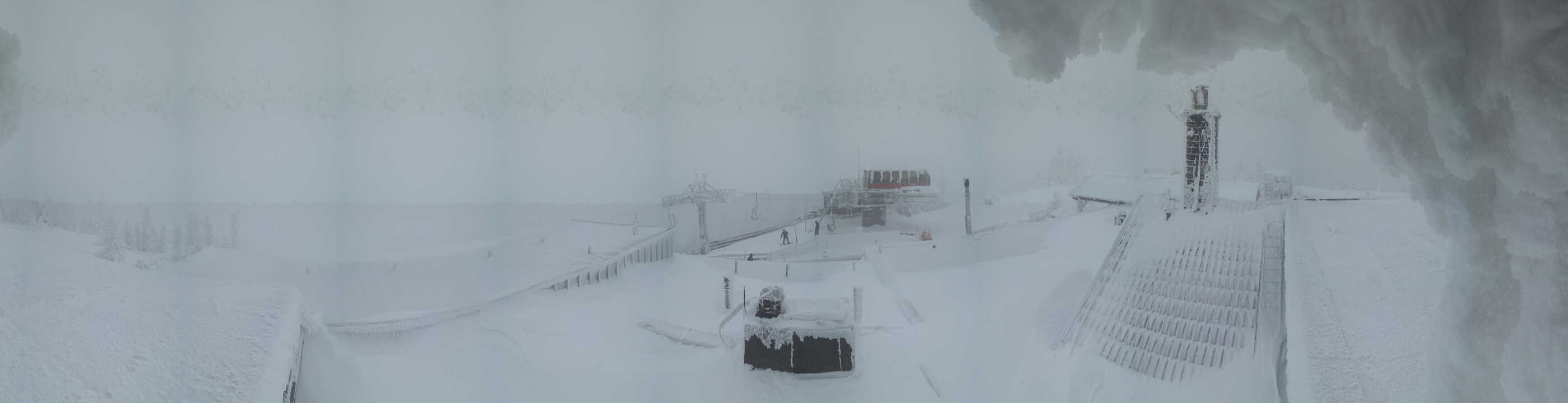 Archiv Foto Webcam Braunlage - Blick von der Wurmberg Alm