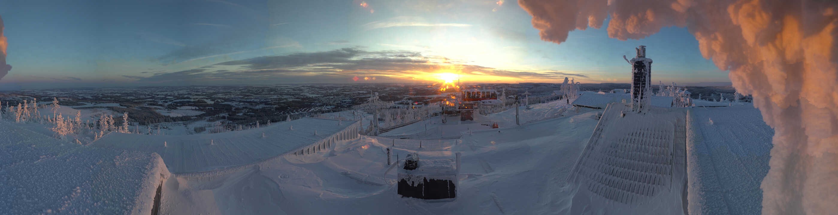 Archiv Foto Webcam Braunlage - Blick von der Wurmberg Alm