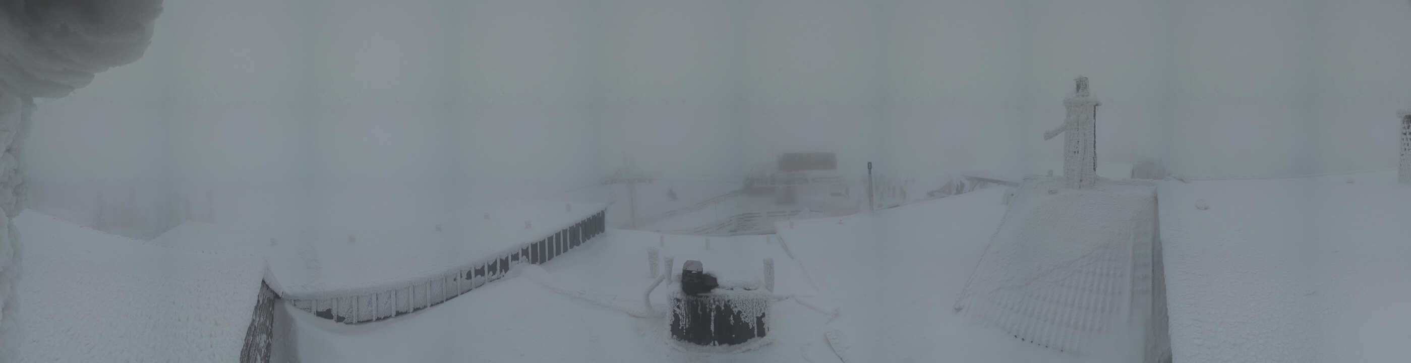 Archiv Foto Webcam Braunlage - Blick von der Wurmberg Alm