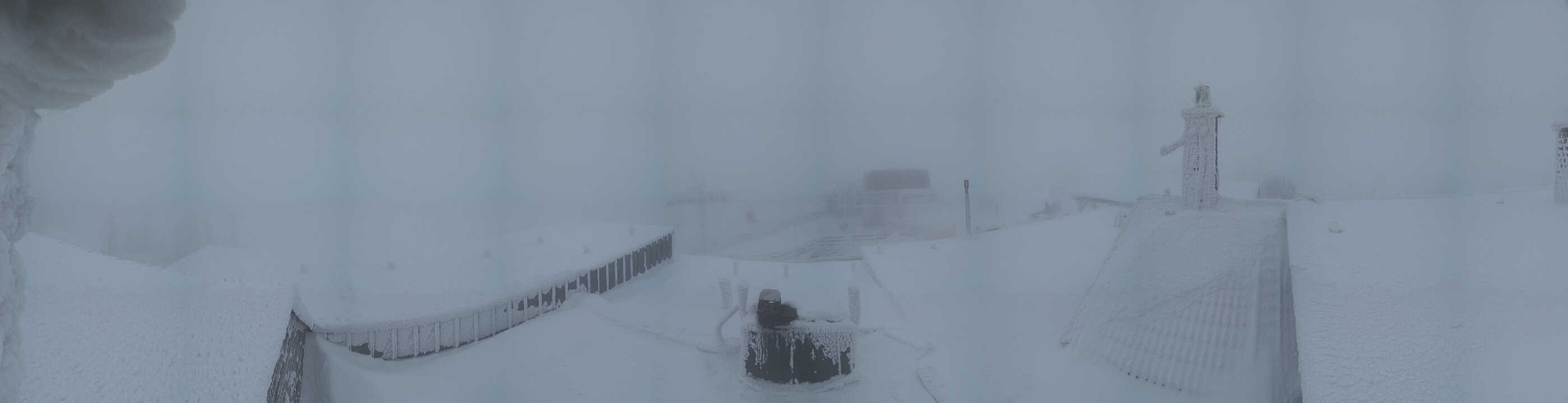 Archiv Foto Webcam Braunlage - Blick von der Wurmberg Alm
