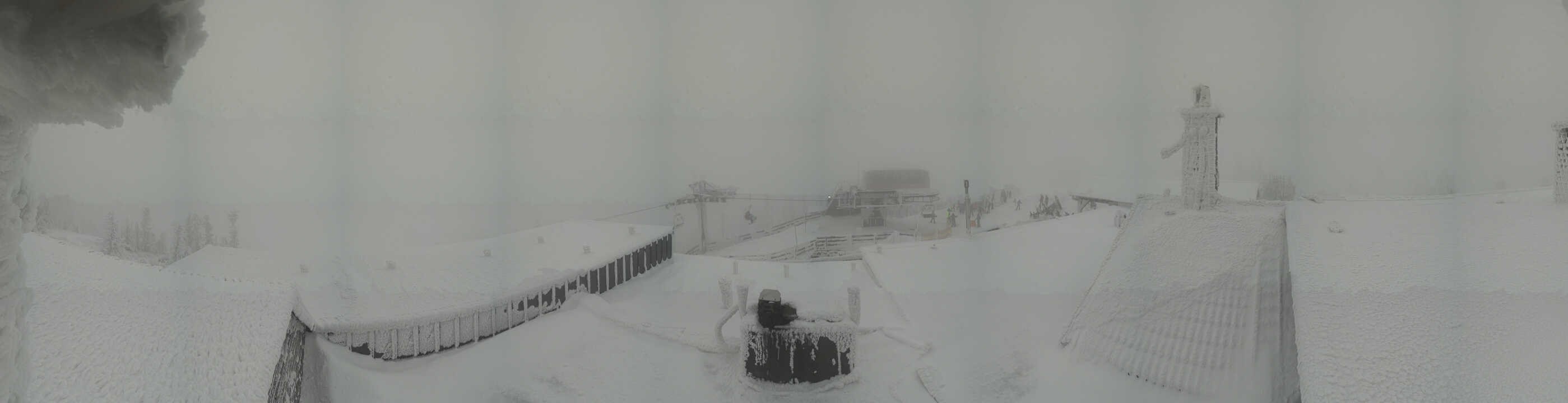 Archiv Foto Webcam Braunlage - Blick von der Wurmberg Alm