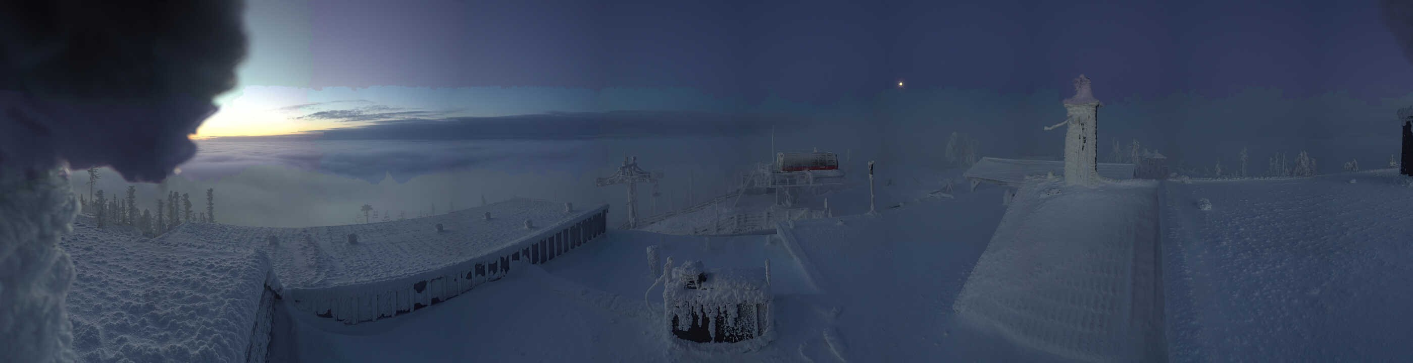 Archiv Foto Webcam Braunlage - Blick von der Wurmberg Alm