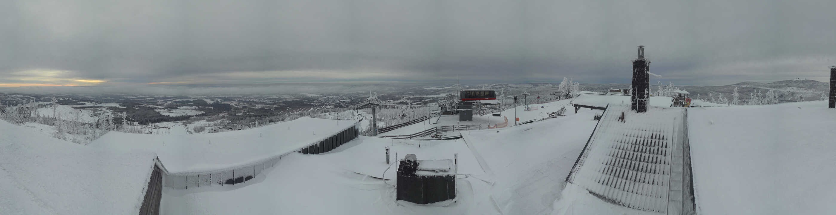 Archiv Foto Webcam Braunlage - Blick von der Wurmberg Alm