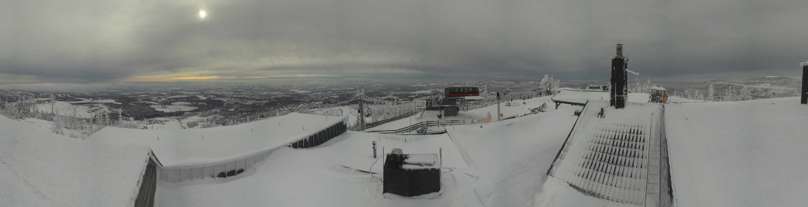 Archiv Foto Webcam Braunlage - Blick von der Wurmberg Alm