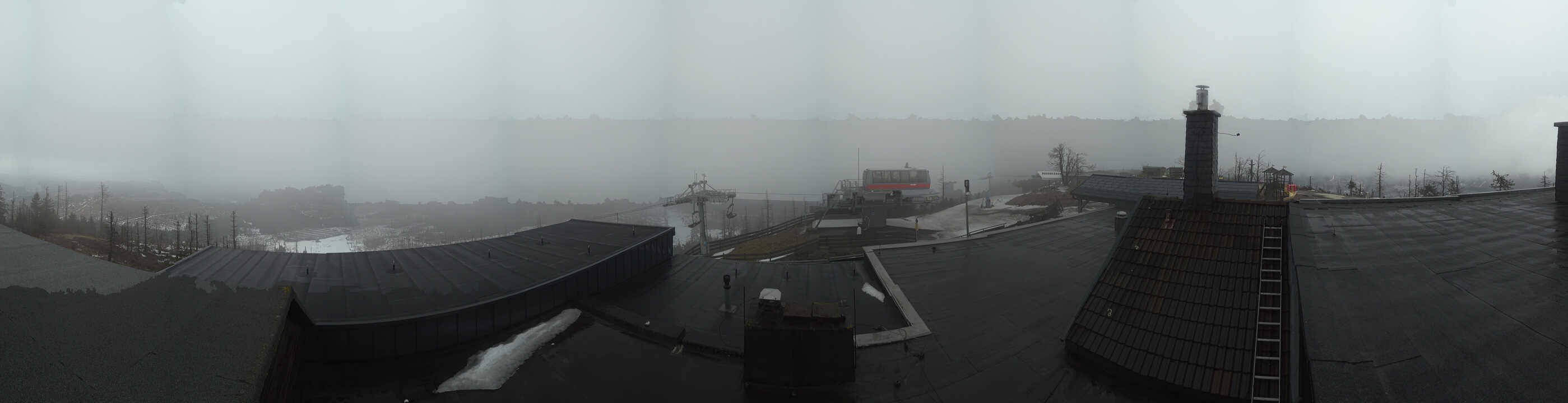 Archiv Foto Webcam Braunlage - Blick von der Wurmberg Alm