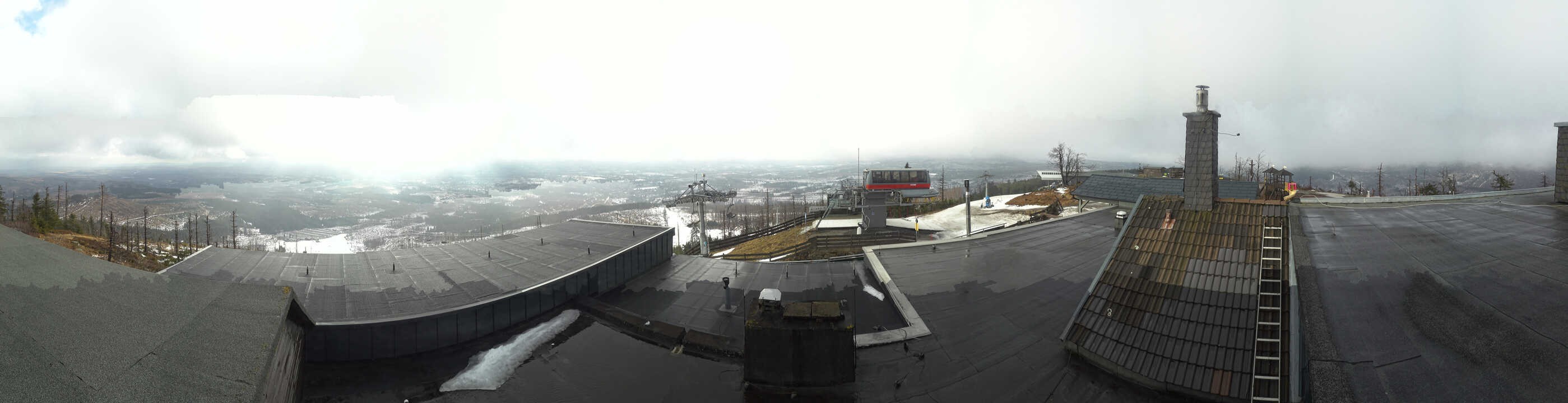 Archiv Foto Webcam Braunlage - Blick von der Wurmberg Alm