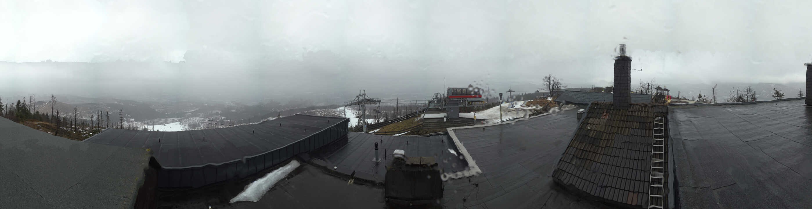 Archiv Foto Webcam Braunlage - Blick von der Wurmberg Alm