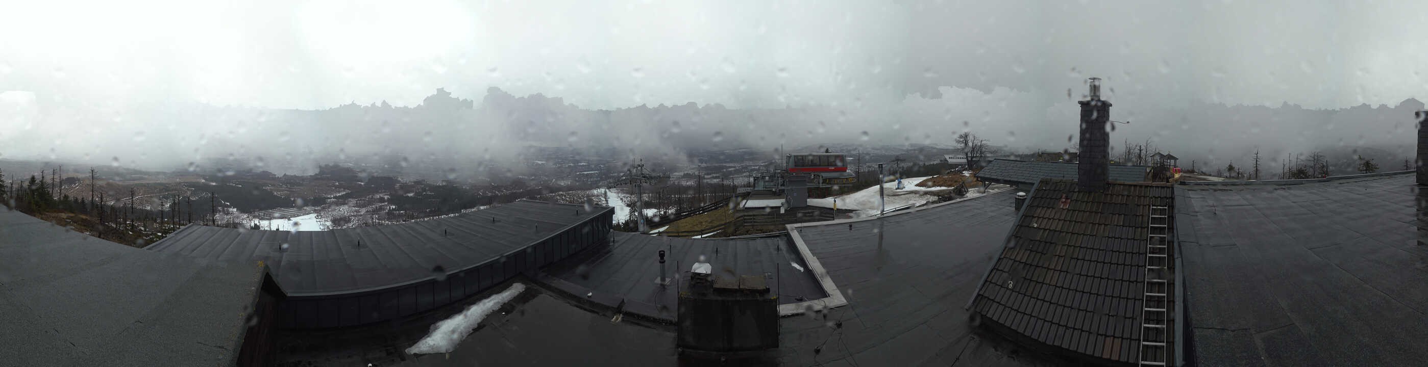 Archiv Foto Webcam Braunlage - Blick von der Wurmberg Alm