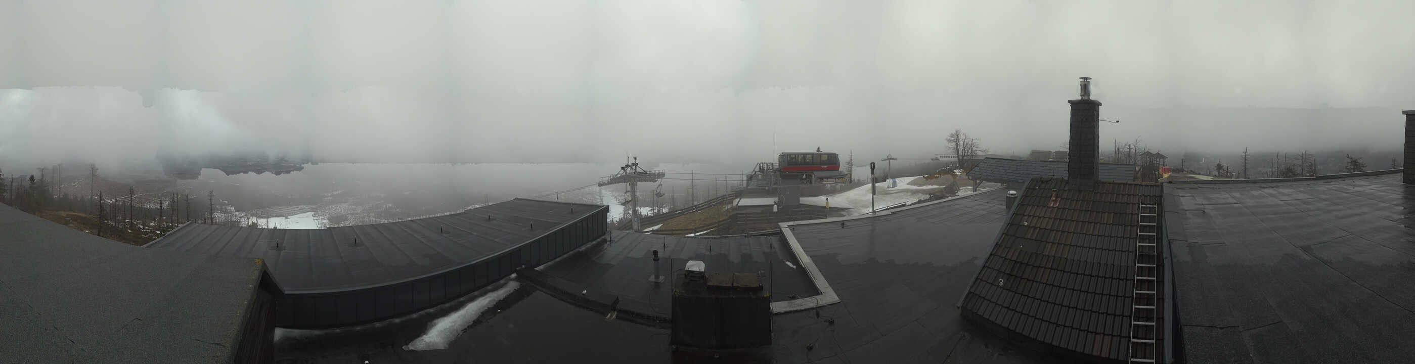 Archiv Foto Webcam Braunlage - Blick von der Wurmberg Alm