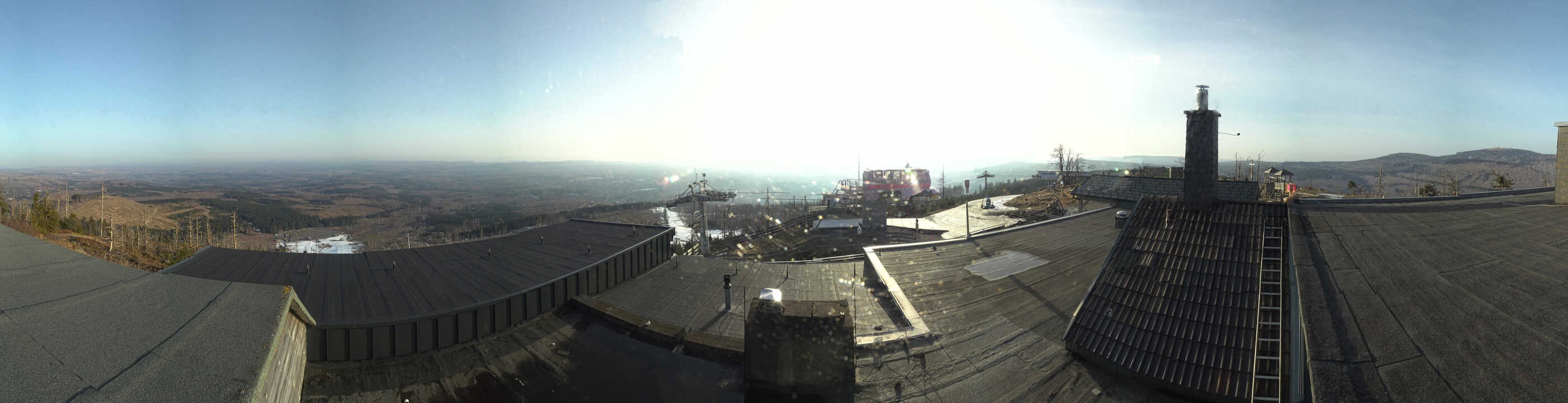 Archived image Webcam Braunlage - Wurmberg Alm