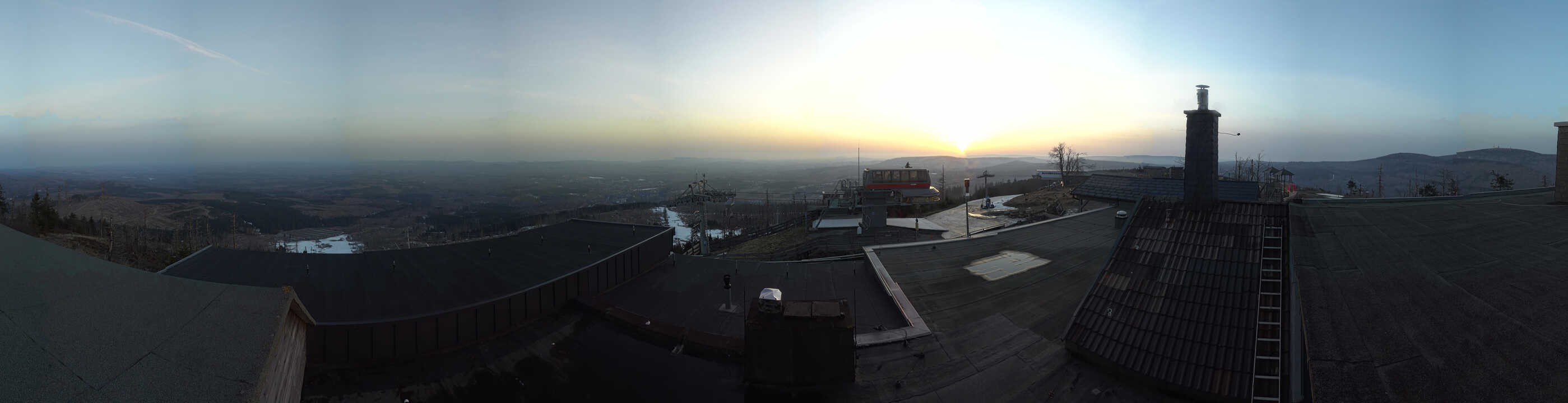 Archived image Webcam Braunlage - Wurmberg Alm