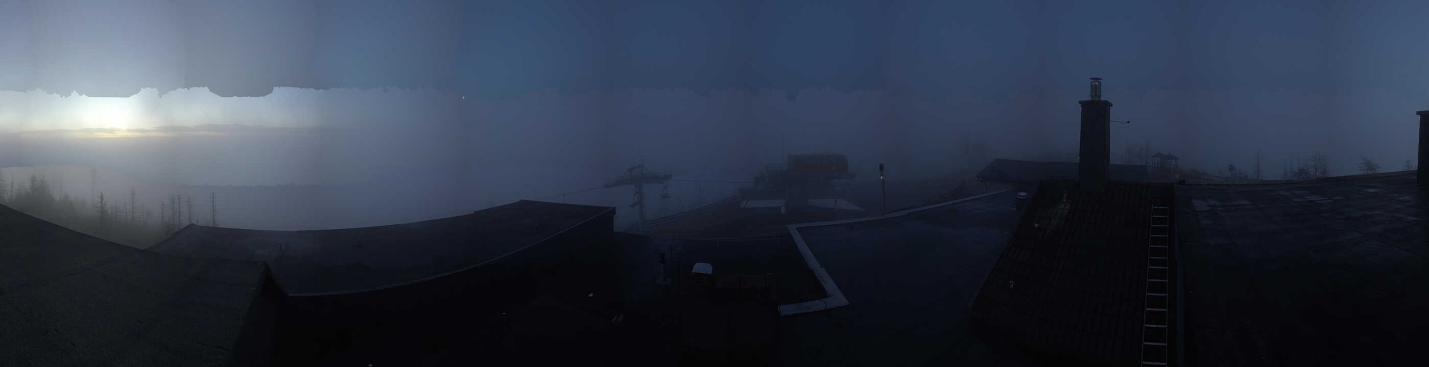 Archiv Foto Webcam Braunlage - Blick von der Wurmberg Alm