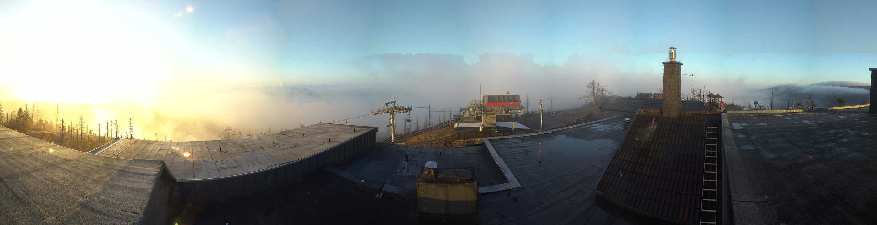 Archiv Foto Webcam Braunlage - Blick von der Wurmberg Alm