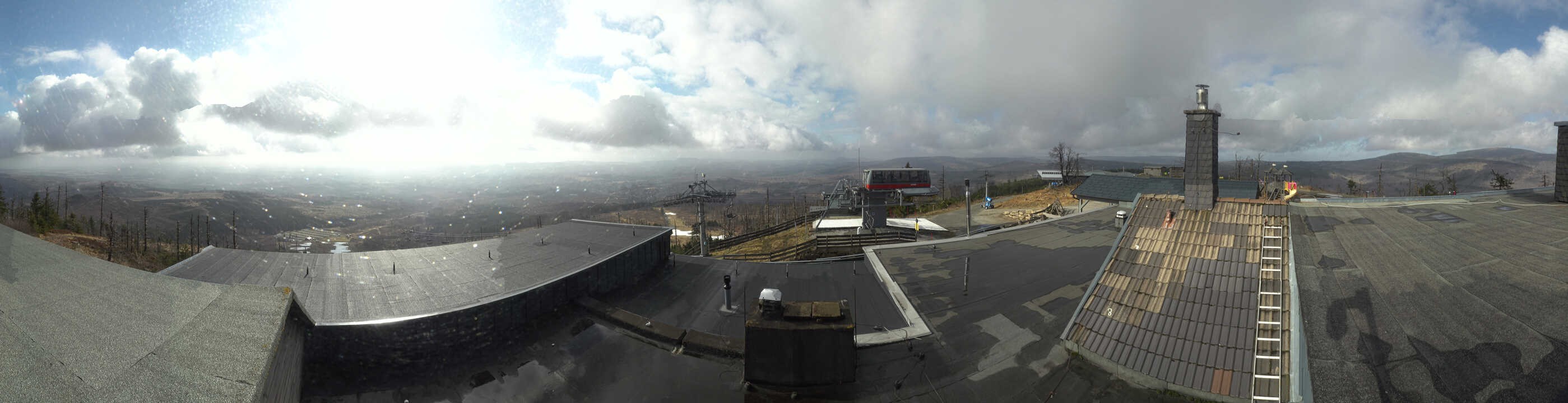 Archiv Foto Webcam Braunlage - Blick von der Wurmberg Alm