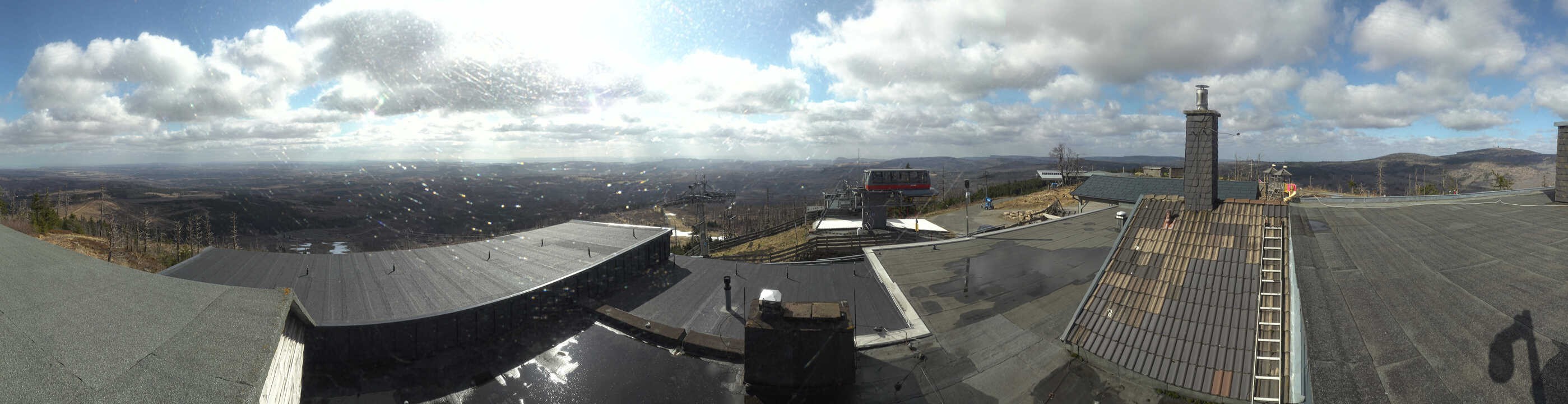 Archiv Foto Webcam Braunlage - Blick von der Wurmberg Alm