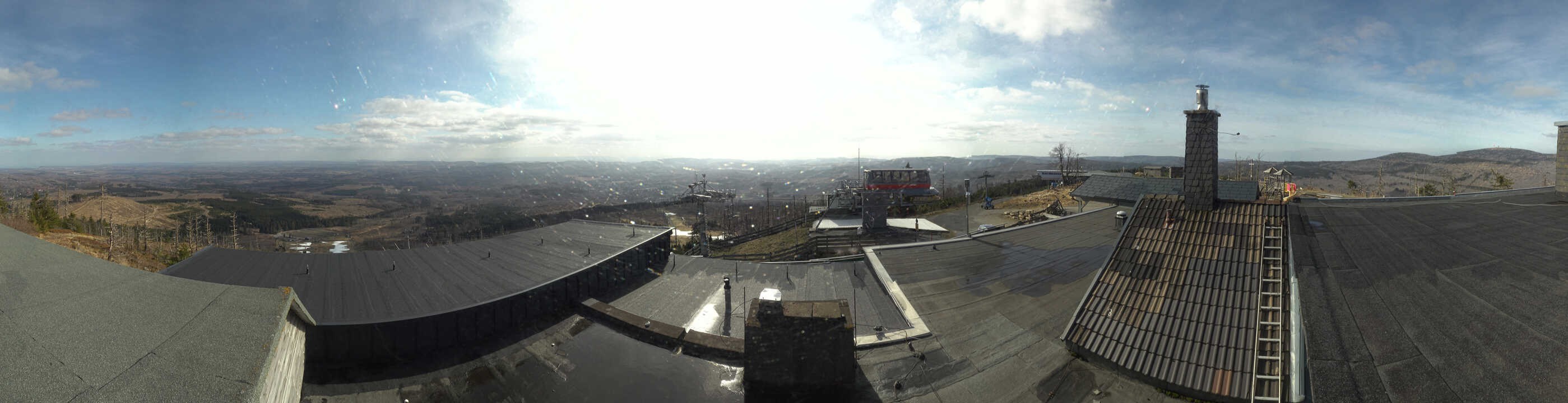 Archiv Foto Webcam Braunlage - Blick von der Wurmberg Alm
