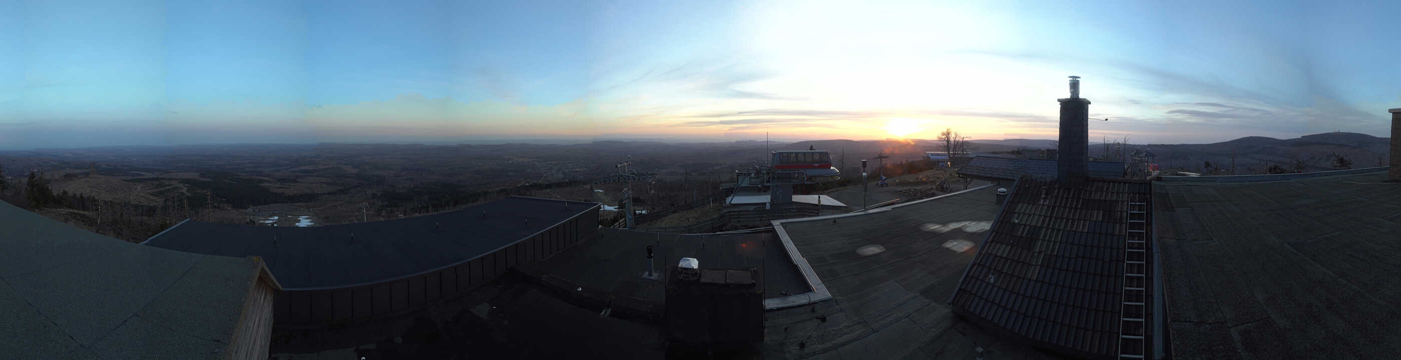 Archiv Foto Webcam Braunlage - Blick von der Wurmberg Alm