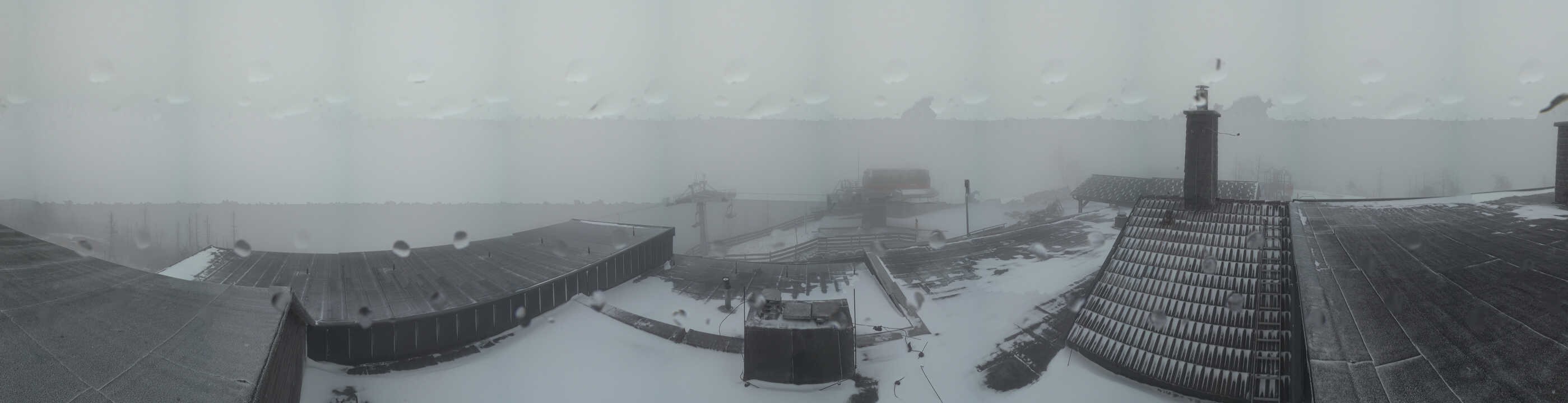 Archiv Foto Webcam Braunlage - Blick von der Wurmberg Alm