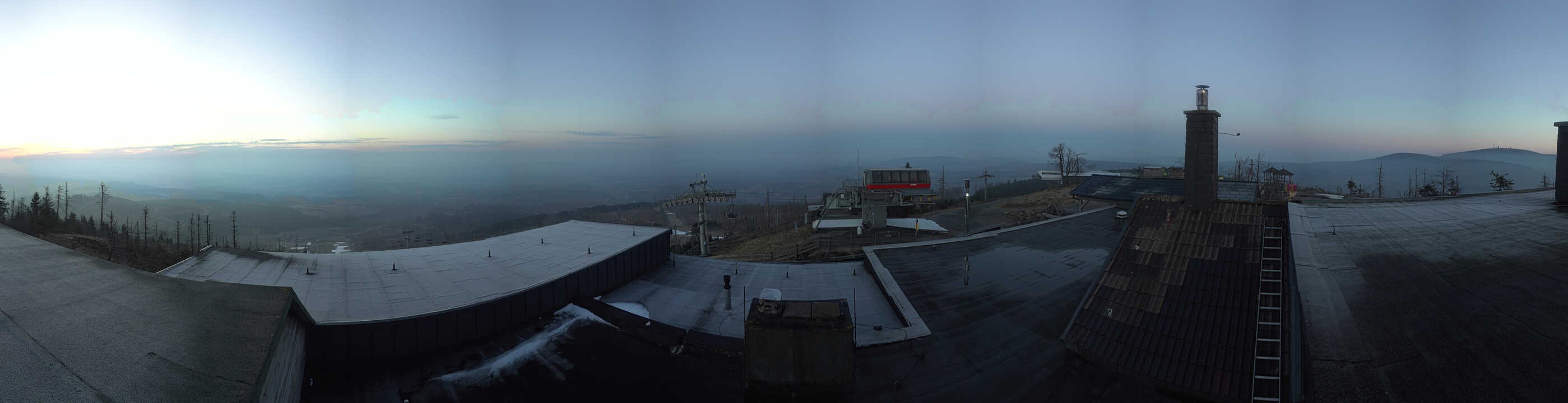 Archiv Foto Webcam Braunlage - Blick von der Wurmberg Alm
