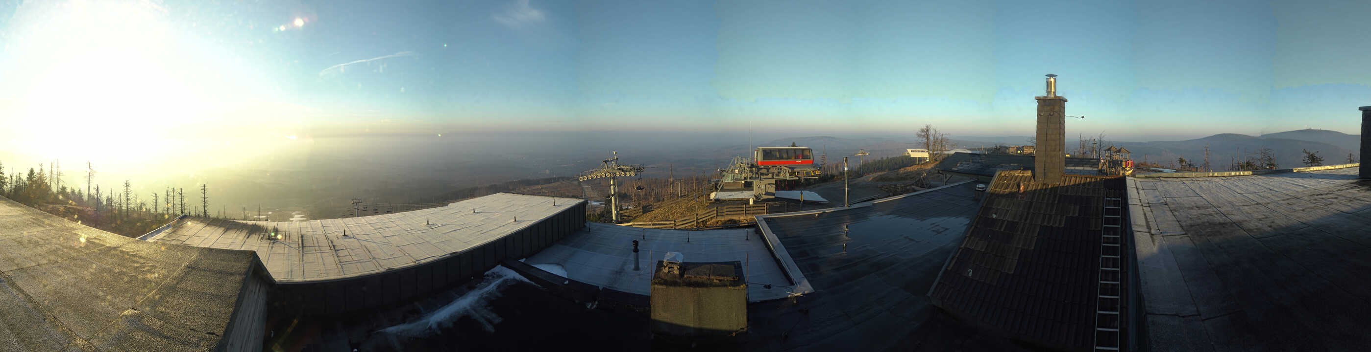 Archiv Foto Webcam Braunlage - Blick von der Wurmberg Alm