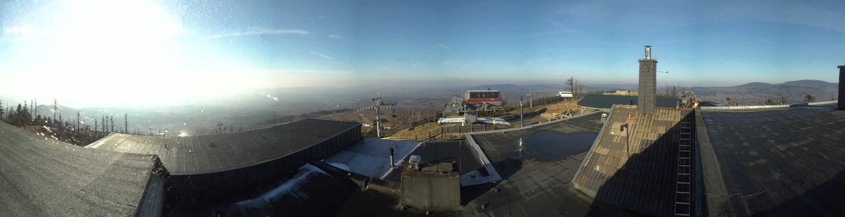 Archiv Foto Webcam Braunlage - Blick von der Wurmberg Alm