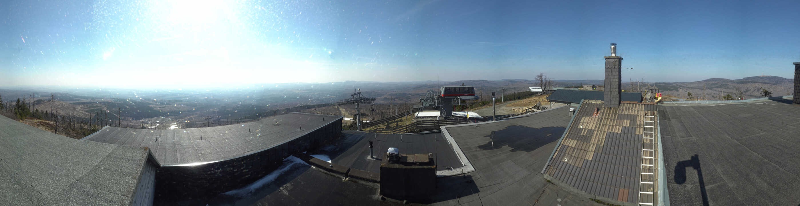 Archiv Foto Webcam Braunlage - Blick von der Wurmberg Alm