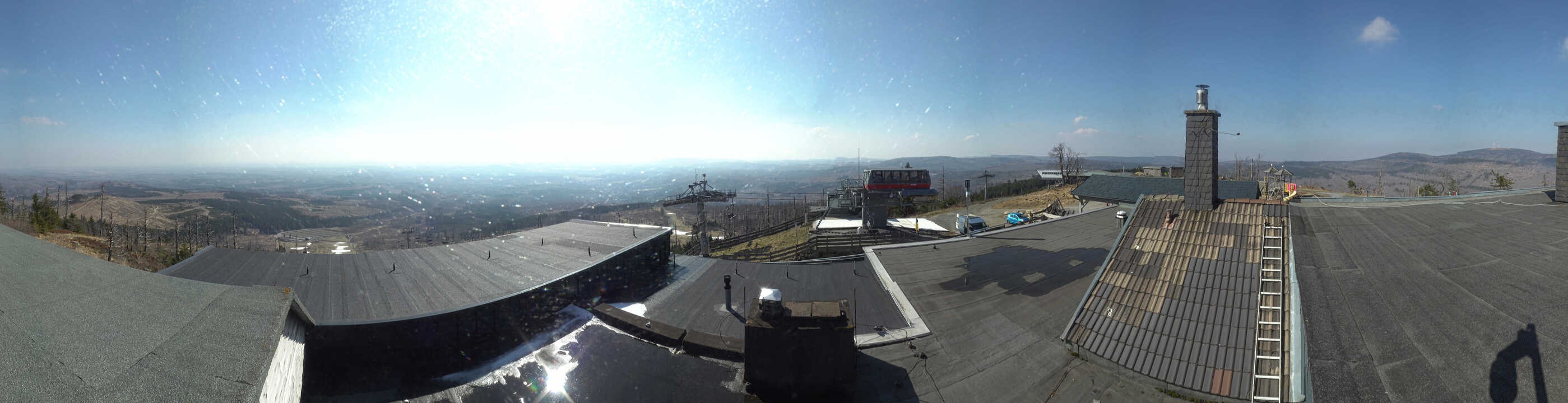 Archiv Foto Webcam Braunlage - Blick von der Wurmberg Alm