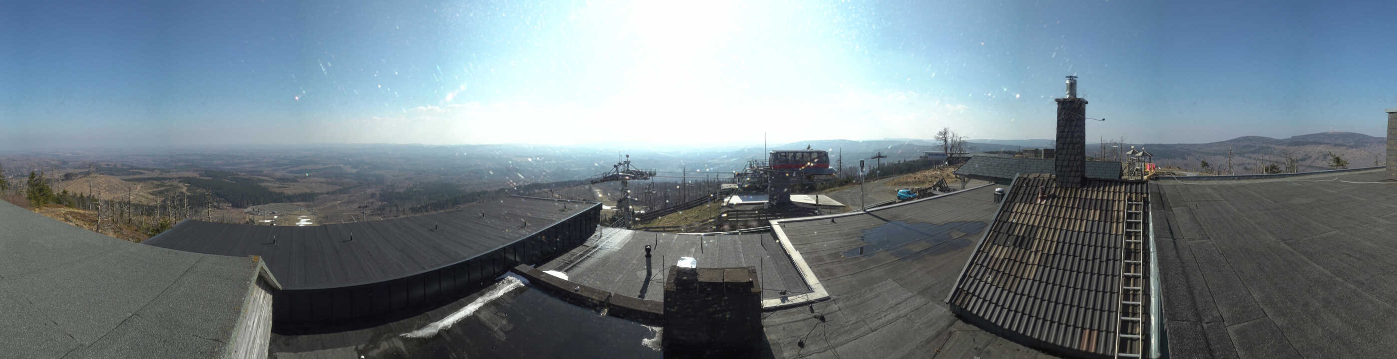 Archiv Foto Webcam Braunlage - Blick von der Wurmberg Alm