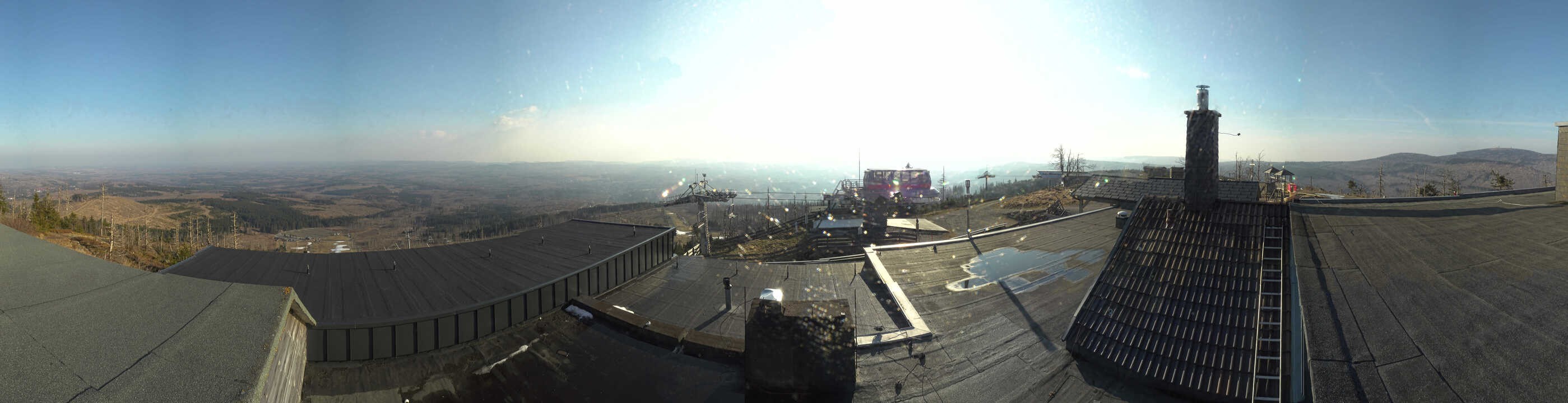 Archiv Foto Webcam Braunlage - Blick von der Wurmberg Alm