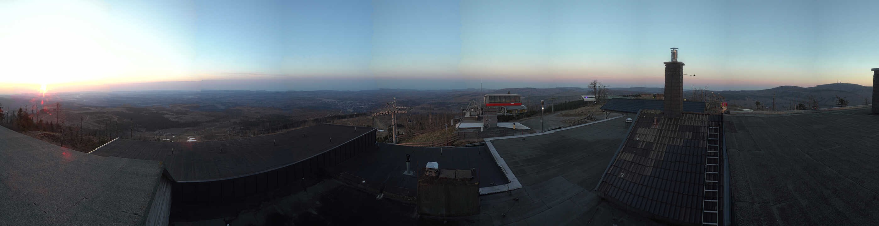 Archiv Foto Webcam Braunlage - Blick von der Wurmberg Alm