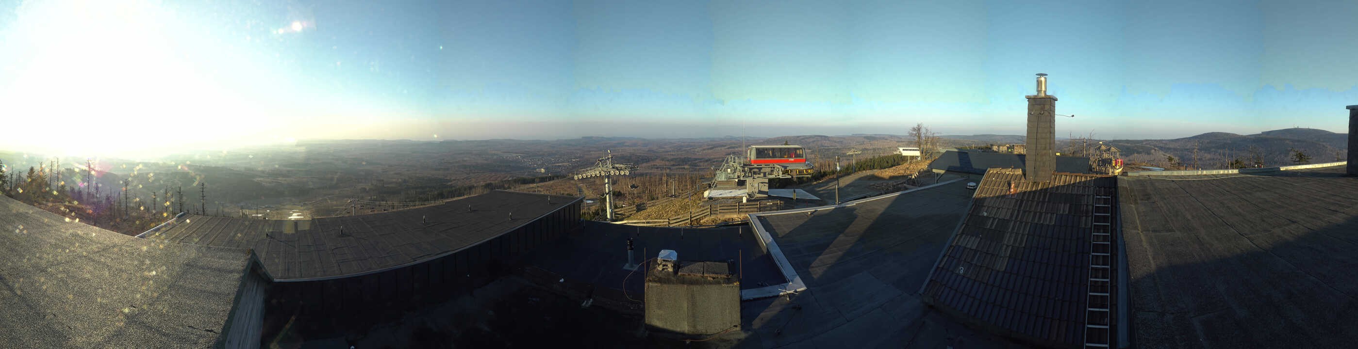 Archiv Foto Webcam Braunlage - Blick von der Wurmberg Alm