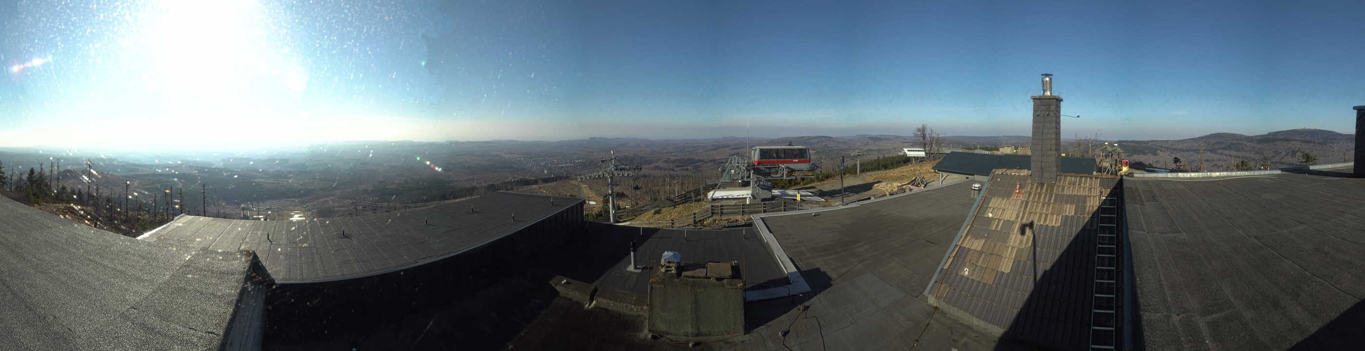 Archiv Foto Webcam Braunlage - Blick von der Wurmberg Alm